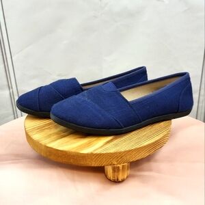 New Harborside Denim Slip-On Ballet  Flats Size 7.5